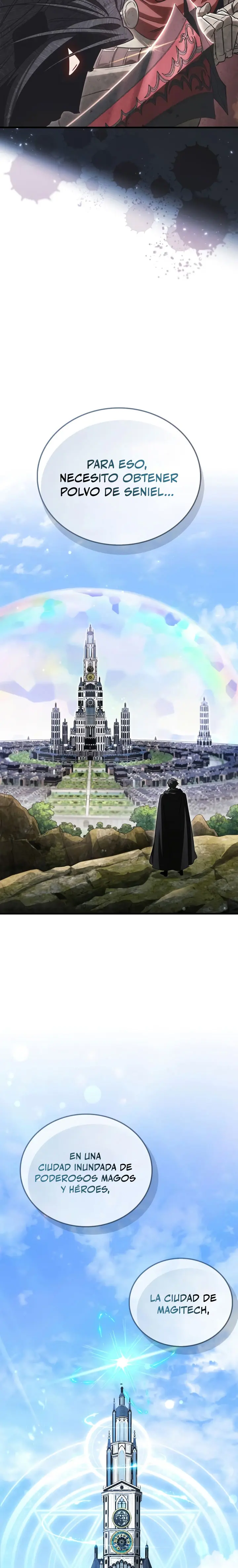 Read El Rey Demonio Abrumado por Héroes ES Manga Online