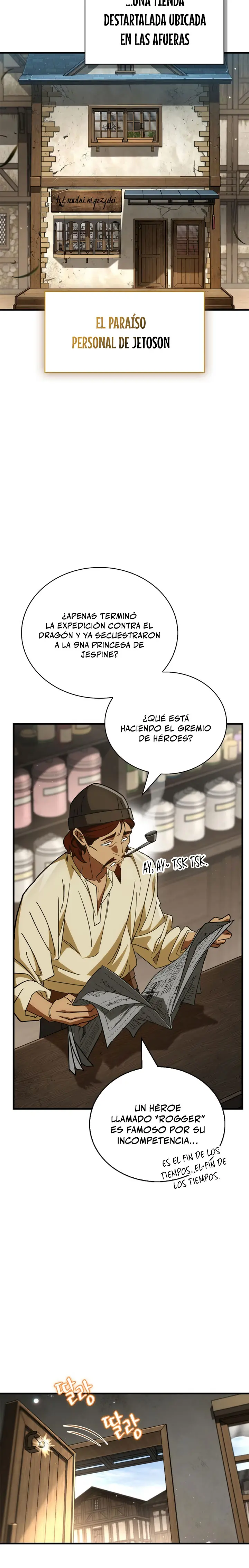 Read El Rey Demonio Abrumado por Héroes ES Manga Online