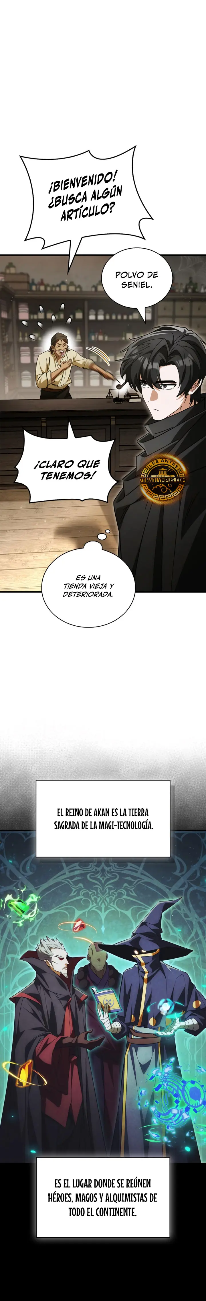 Read El Rey Demonio Abrumado por Héroes ES Manga Online