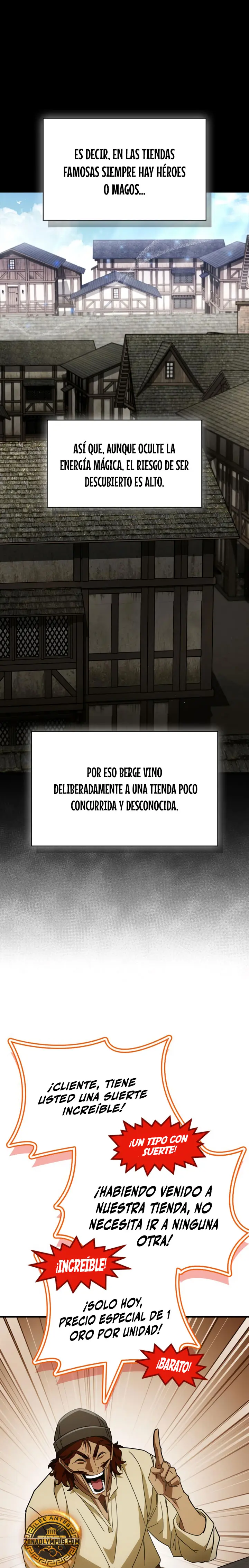 Read El Rey Demonio Abrumado por Héroes ES Manga Online