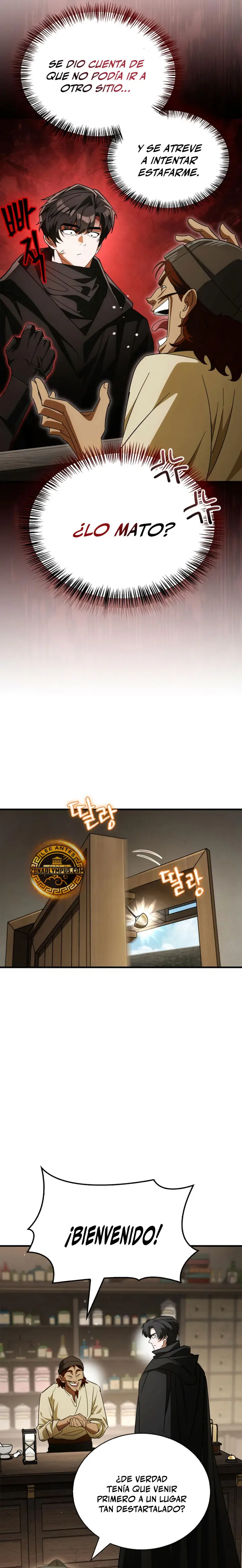 Read El Rey Demonio Abrumado por Héroes ES Manga Online