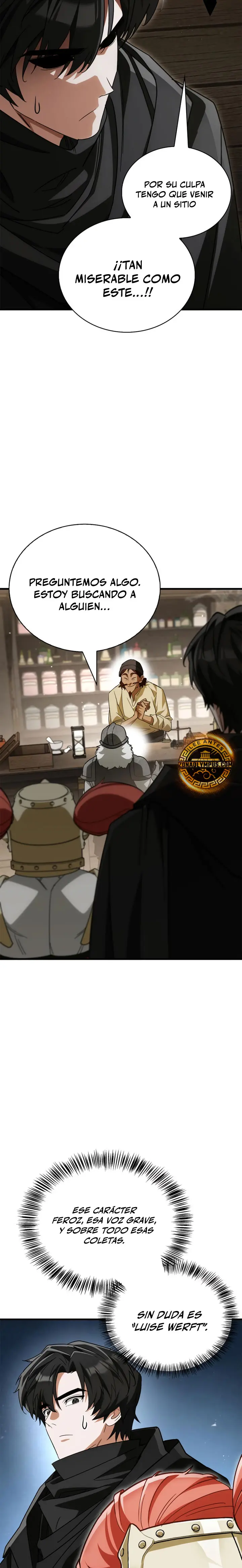 Read El Rey Demonio Abrumado por Héroes ES Manga Online