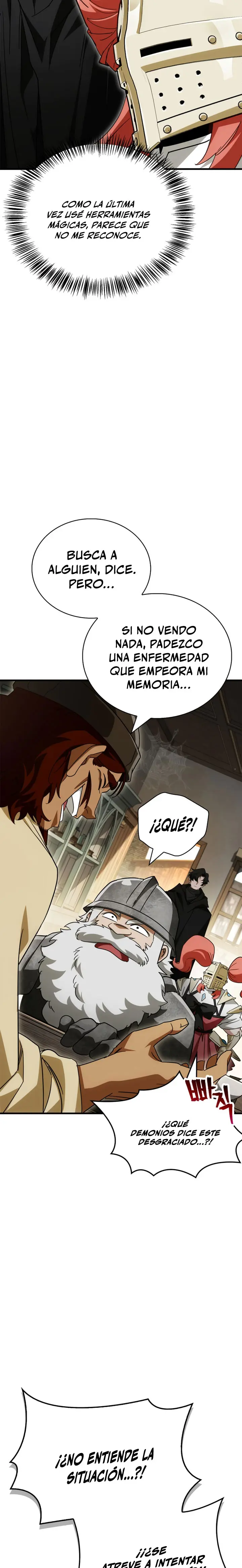 Read El Rey Demonio Abrumado por Héroes ES Manga Online