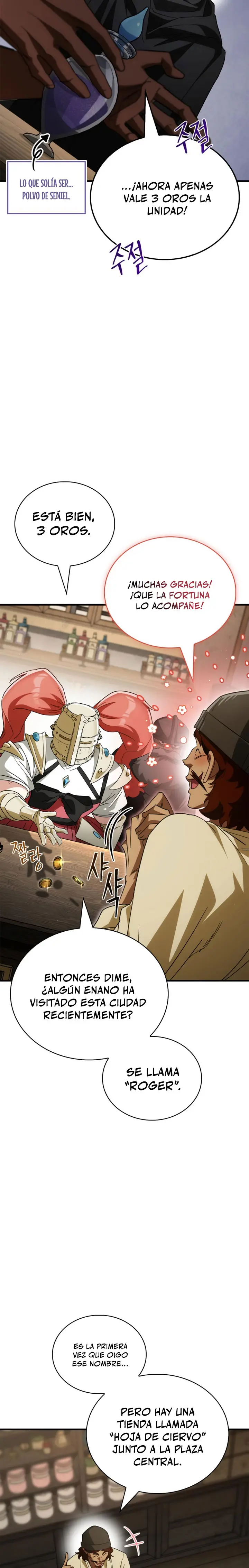 Read El Rey Demonio Abrumado por Héroes ES Manga Online