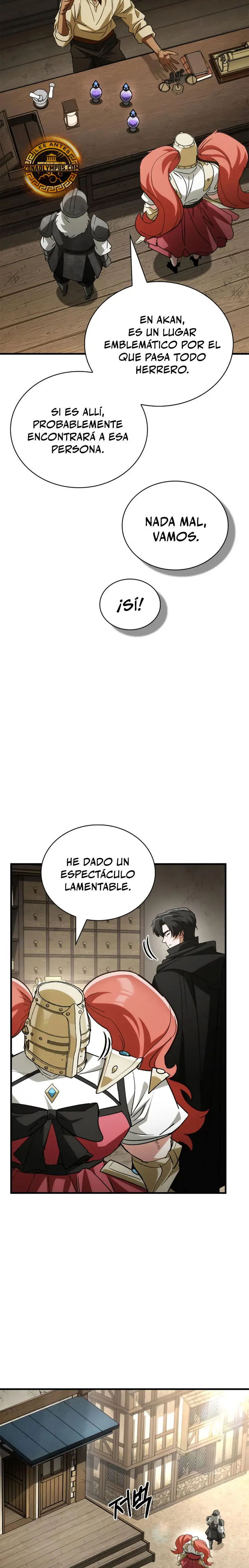 Read El Rey Demonio Abrumado por Héroes ES Manga Online