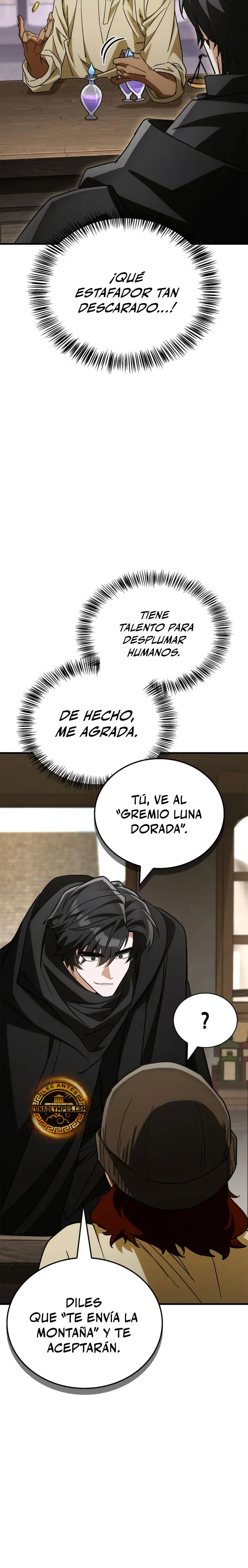 Read El Rey Demonio Abrumado por Héroes ES Manga Online