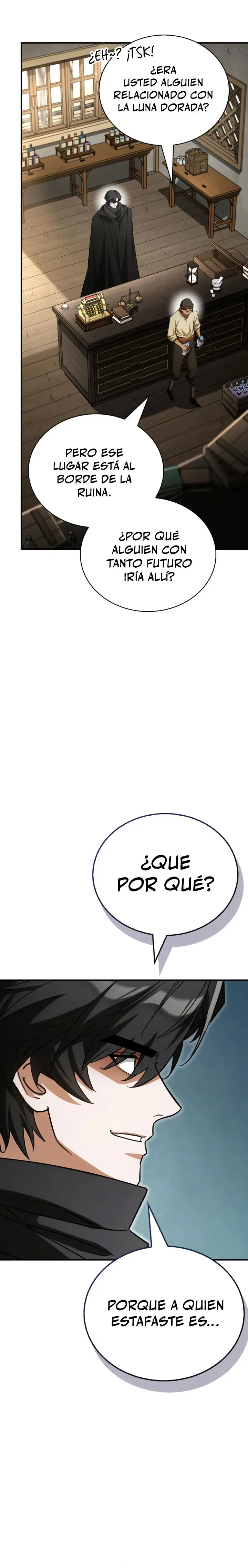 Read El Rey Demonio Abrumado por Héroes ES Manga Online