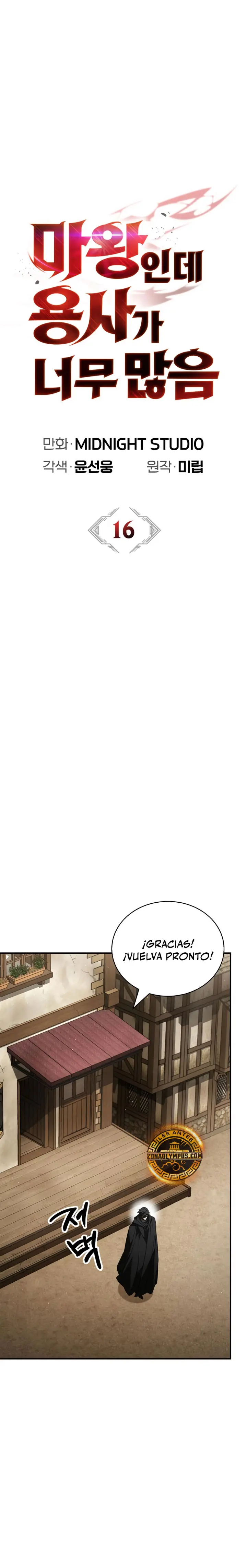 Read El Rey Demonio Abrumado por Héroes ES Manga Online