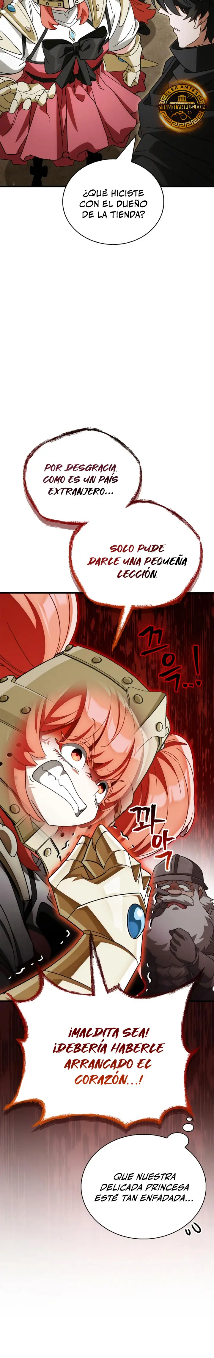 Read El Rey Demonio Abrumado por Héroes ES Manga Online