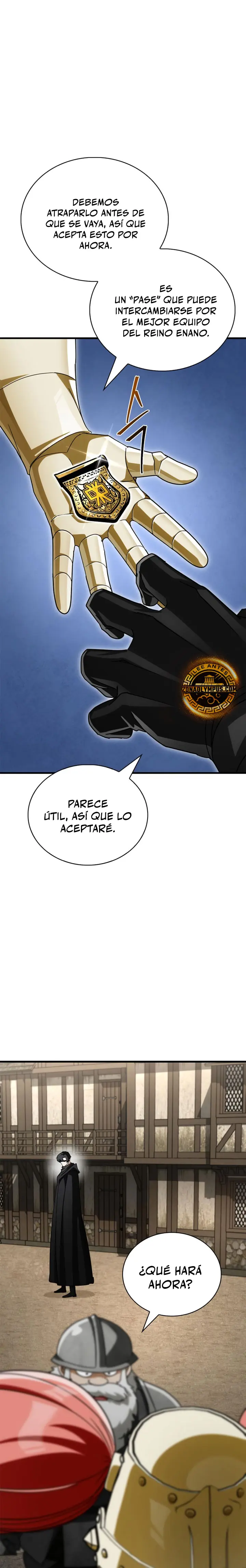 Read El Rey Demonio Abrumado por Héroes ES Manga Online