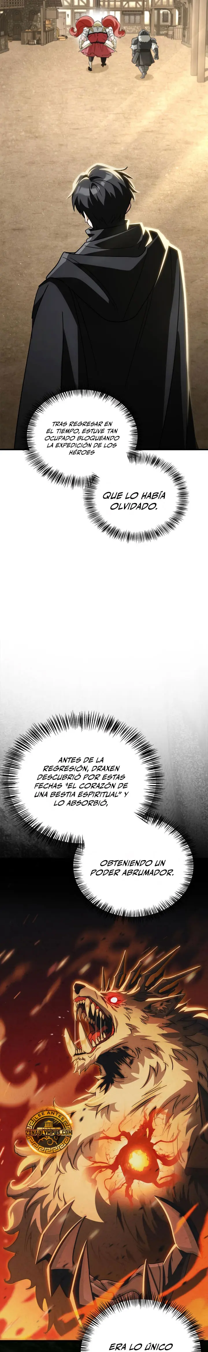 Read El Rey Demonio Abrumado por Héroes ES Manga Online