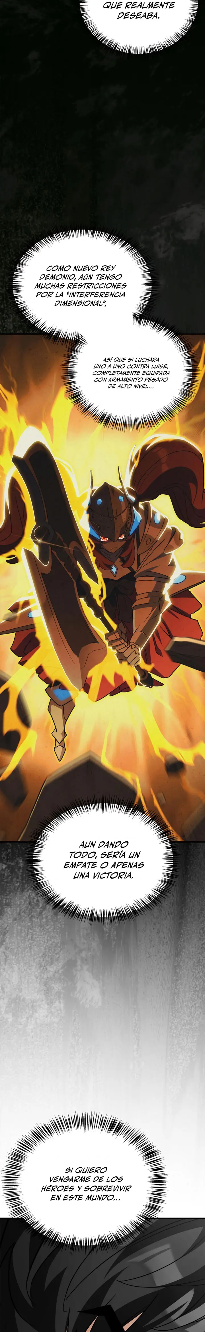 Read El Rey Demonio Abrumado por Héroes ES Manga Online