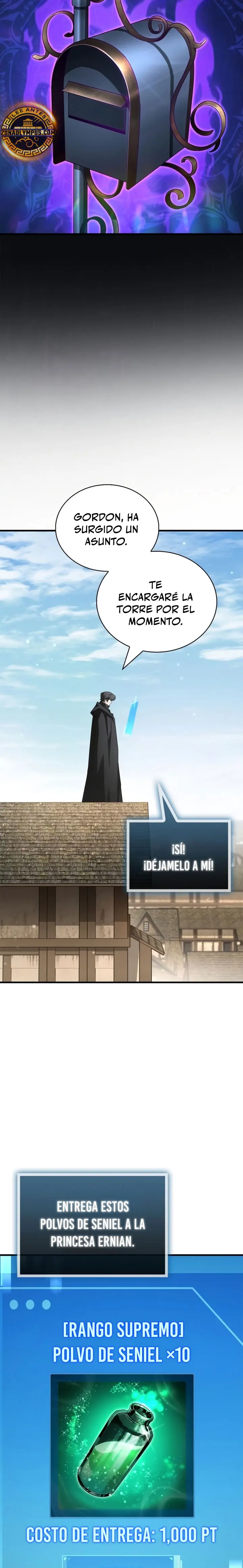 Read El Rey Demonio Abrumado por Héroes ES Manga Online