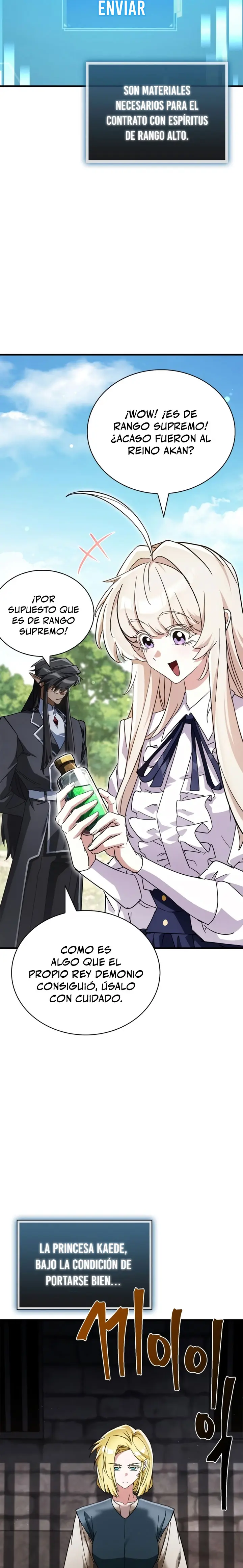 Read El Rey Demonio Abrumado por Héroes ES Manga Online