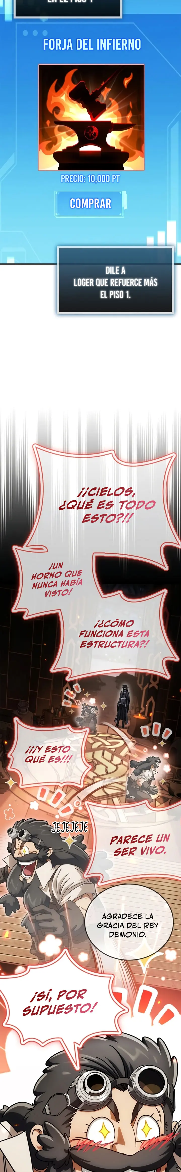 Read El Rey Demonio Abrumado por Héroes ES Manga Online