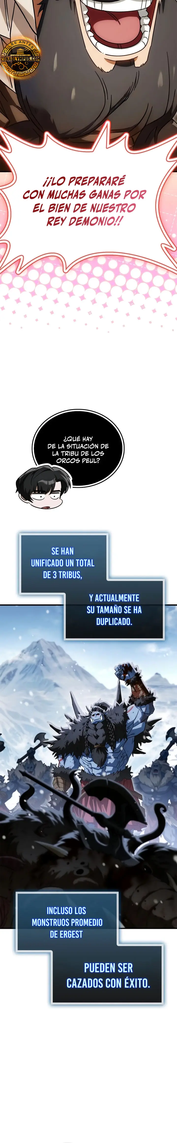 Read El Rey Demonio Abrumado por Héroes ES Manga Online