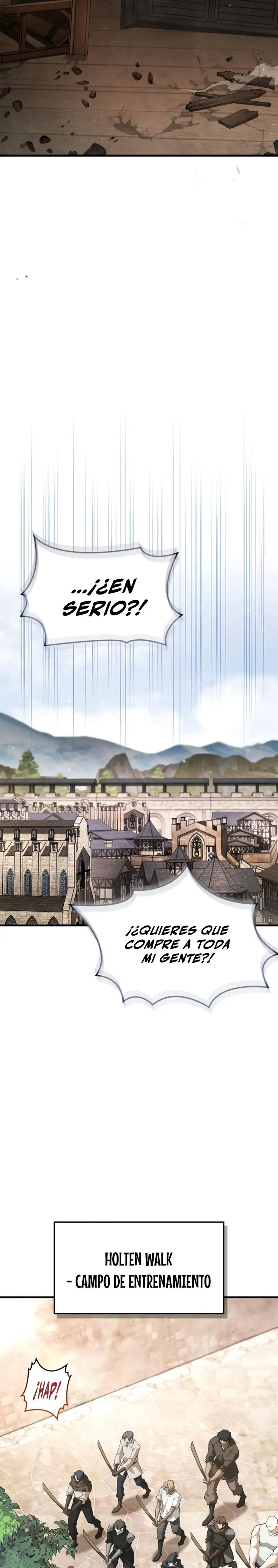 Read El Rey Demonio Abrumado por Héroes ES Manga Online