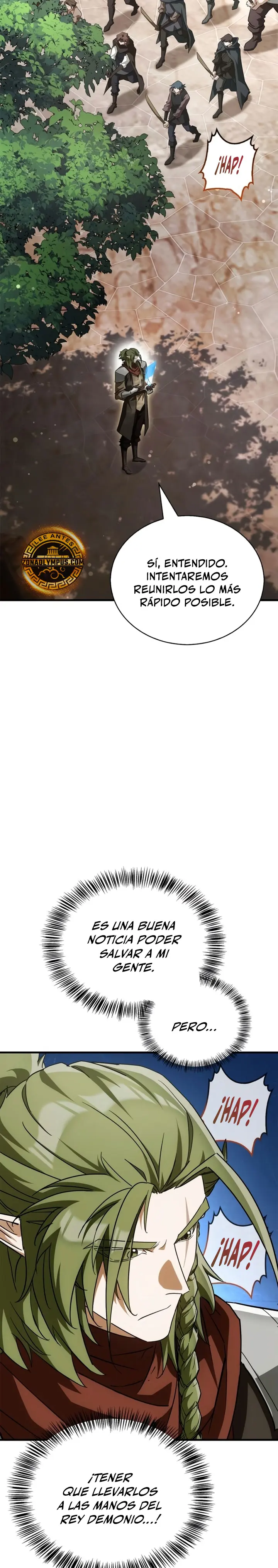 Read El Rey Demonio Abrumado por Héroes ES Manga Online