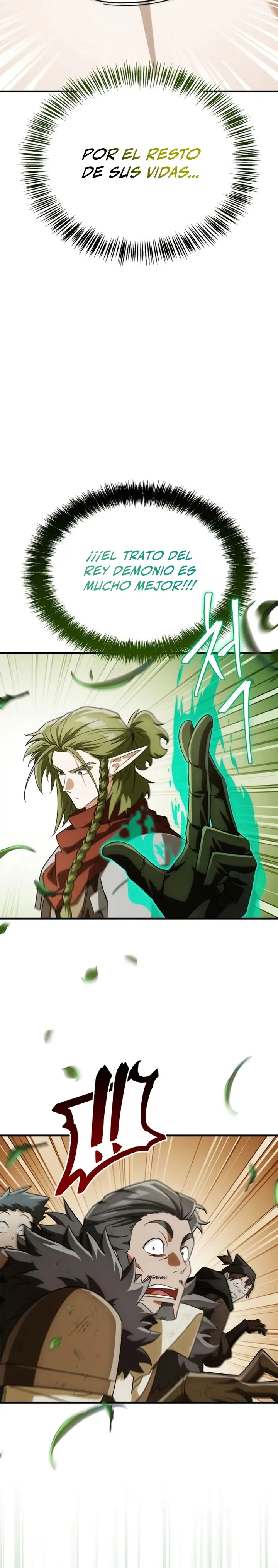 Read El Rey Demonio Abrumado por Héroes ES Manga Online