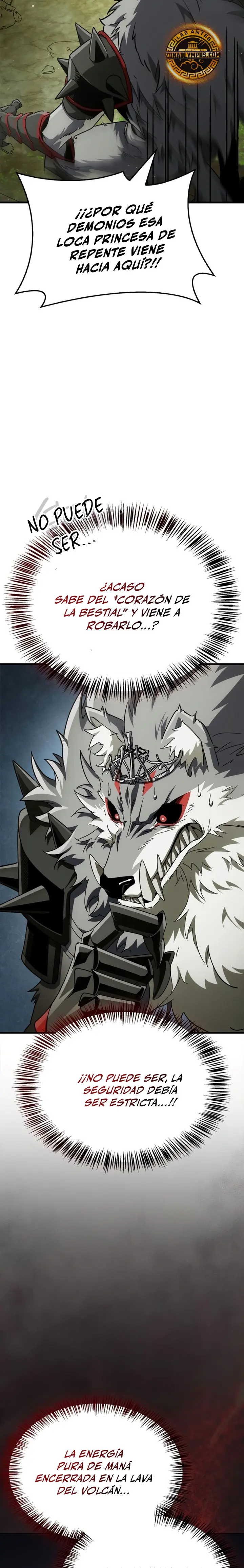 Read El Rey Demonio Abrumado por Héroes ES Manga Online