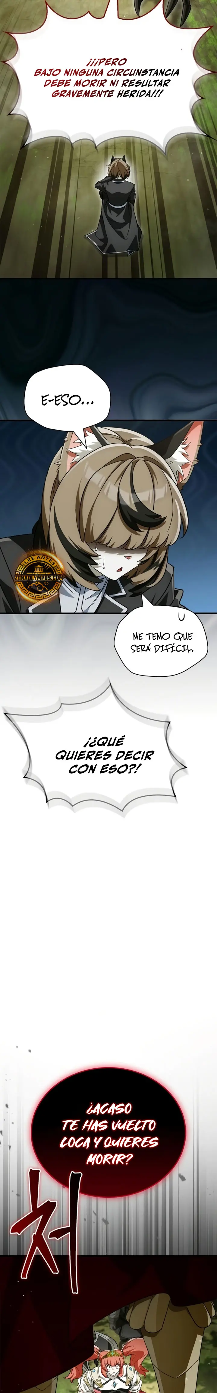 Read El Rey Demonio Abrumado por Héroes ES Manga Online