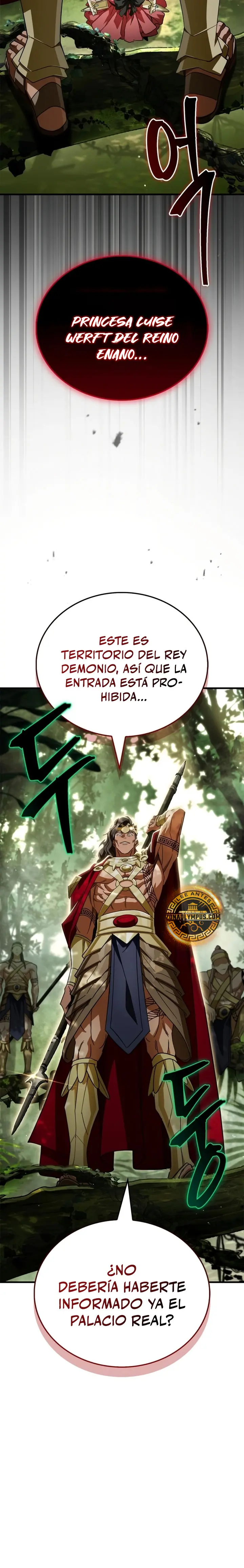 Read El Rey Demonio Abrumado por Héroes ES Manga Online