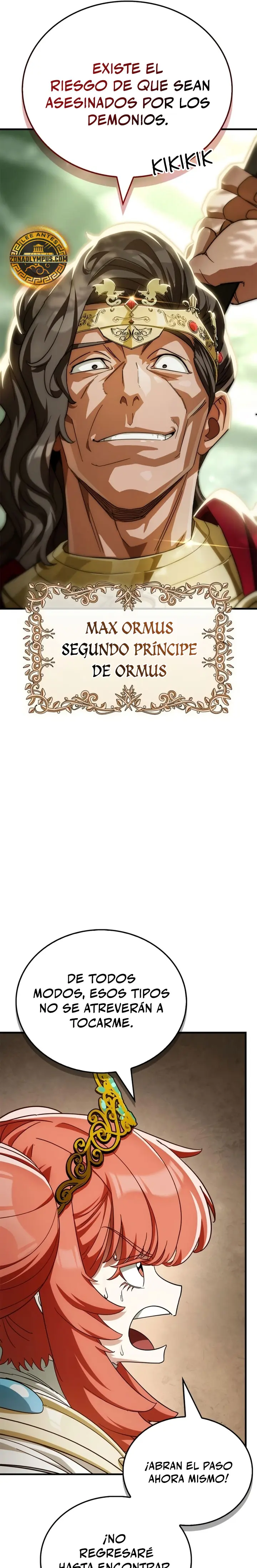 Read El Rey Demonio Abrumado por Héroes ES Manga Online