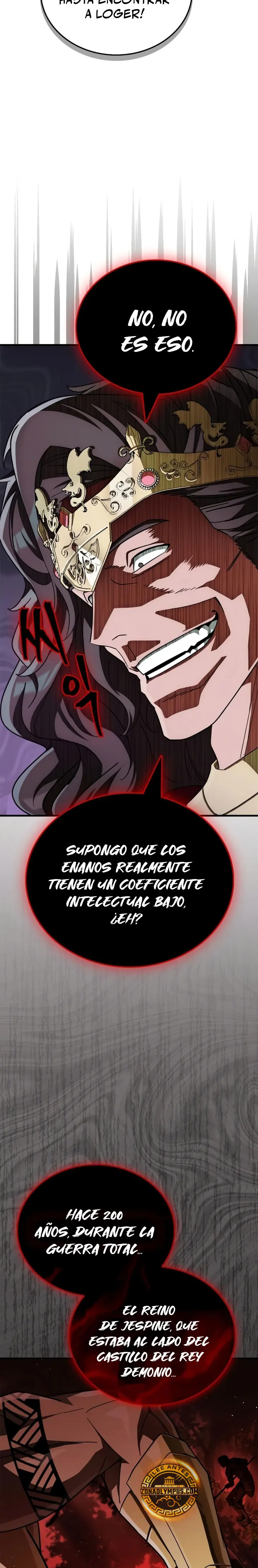 Read El Rey Demonio Abrumado por Héroes ES Manga Online