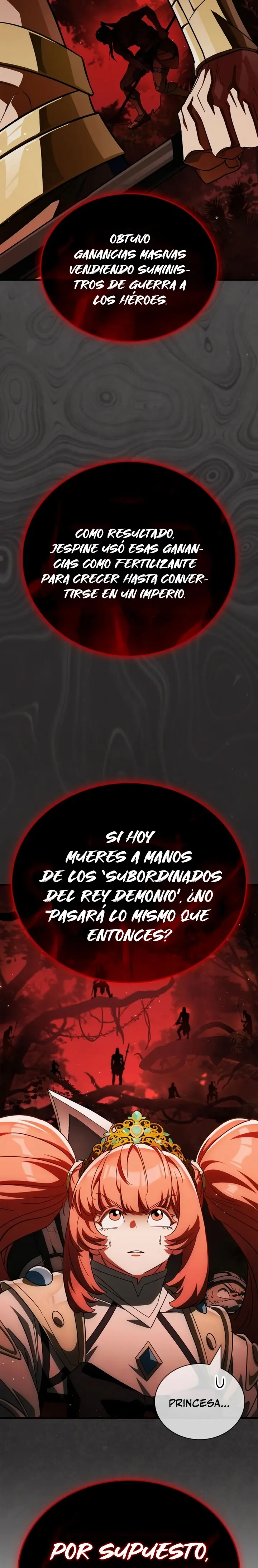 Read El Rey Demonio Abrumado por Héroes ES Manga Online