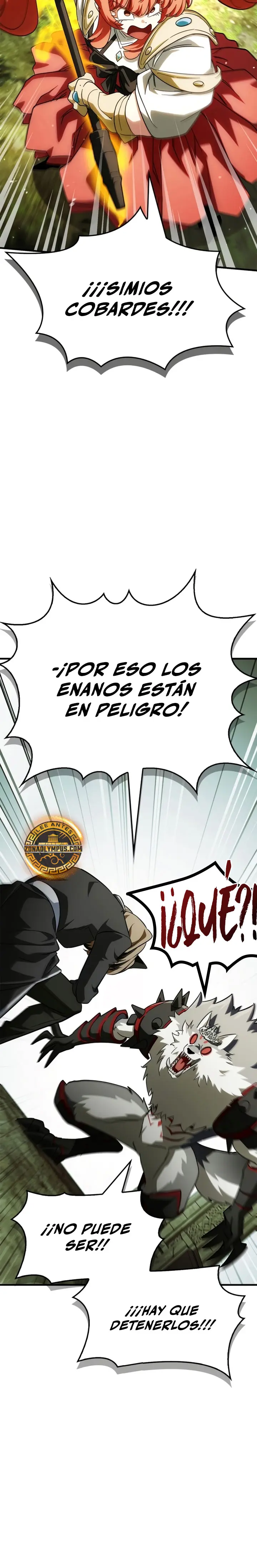 Read El Rey Demonio Abrumado por Héroes ES Manga Online