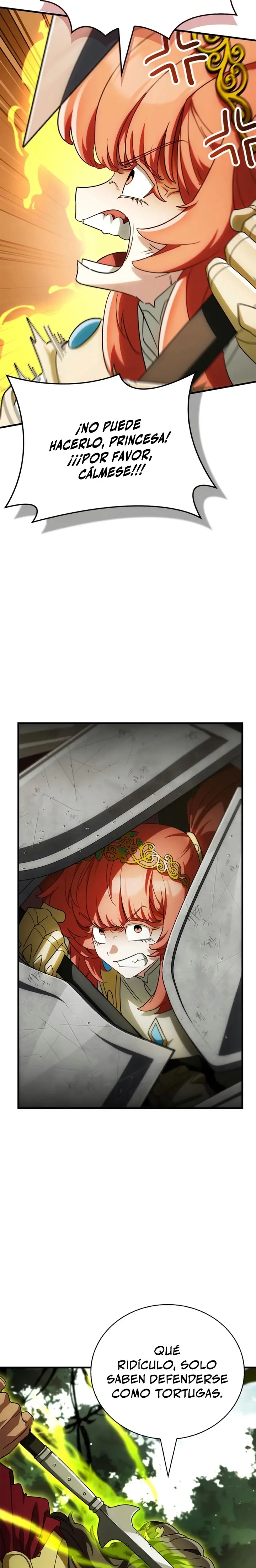 Read El Rey Demonio Abrumado por Héroes ES Manga Online