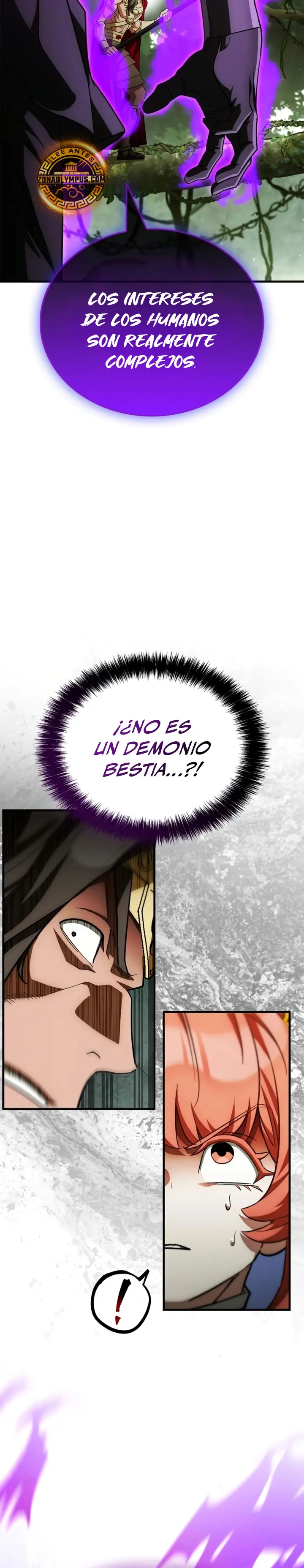 Read El Rey Demonio Abrumado por Héroes ES Manga Online