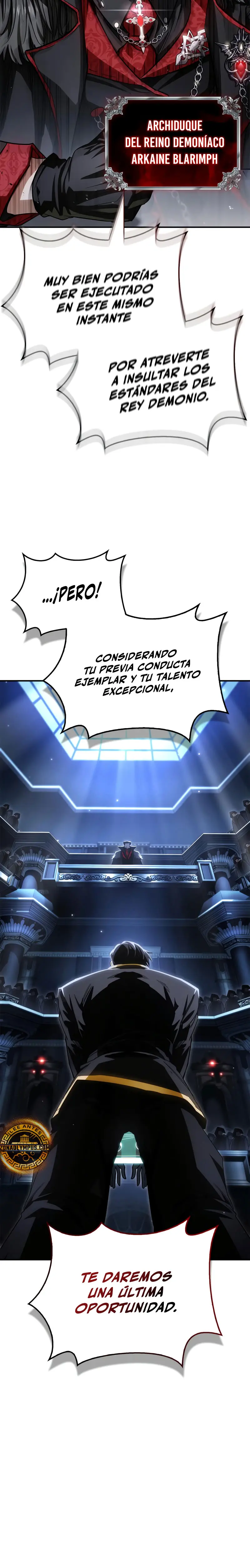 Read El Rey Demonio Abrumado por Héroes ES Manga Online