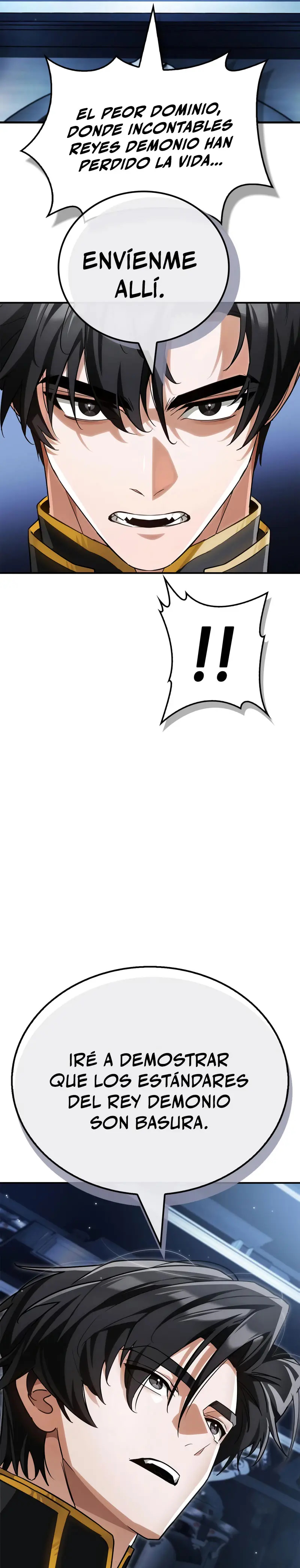Read El Rey Demonio Abrumado por Héroes ES Manga Online