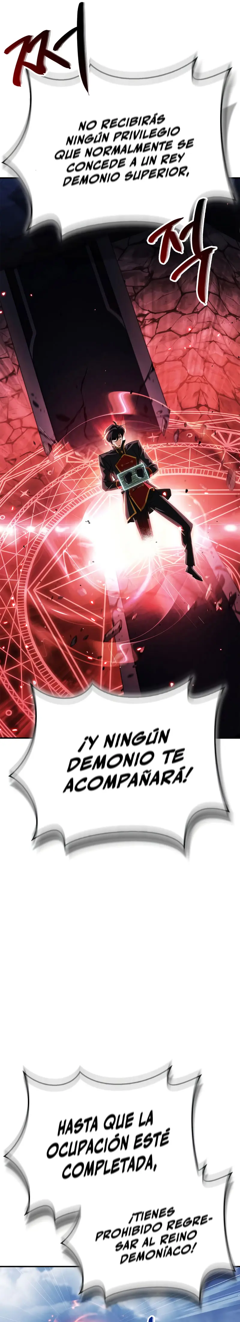 Read El Rey Demonio Abrumado por Héroes ES Manga Online