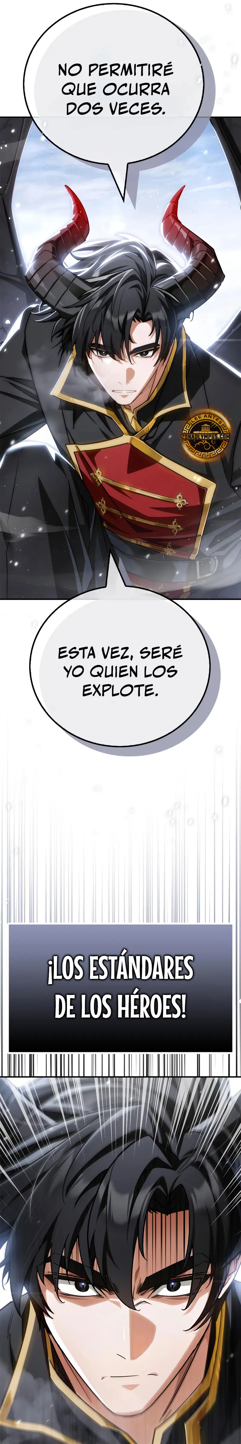 Read El Rey Demonio Abrumado por Héroes ES Manga Online