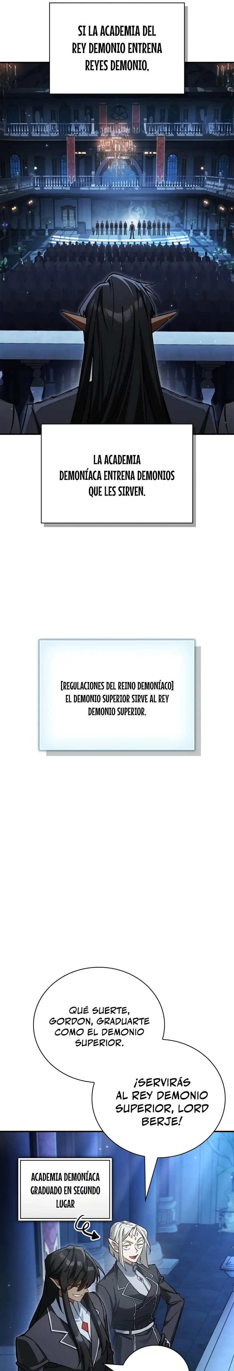 Read El Rey Demonio Abrumado por Héroes ES Manga Online