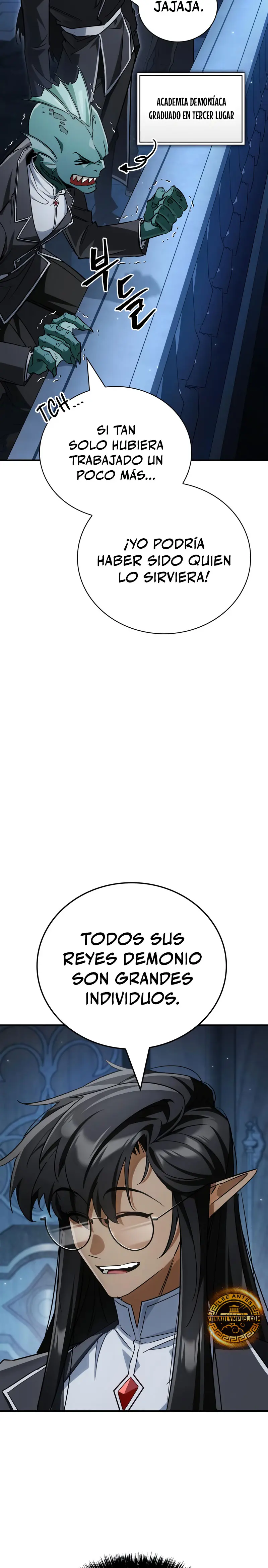 Read El Rey Demonio Abrumado por Héroes ES Manga Online