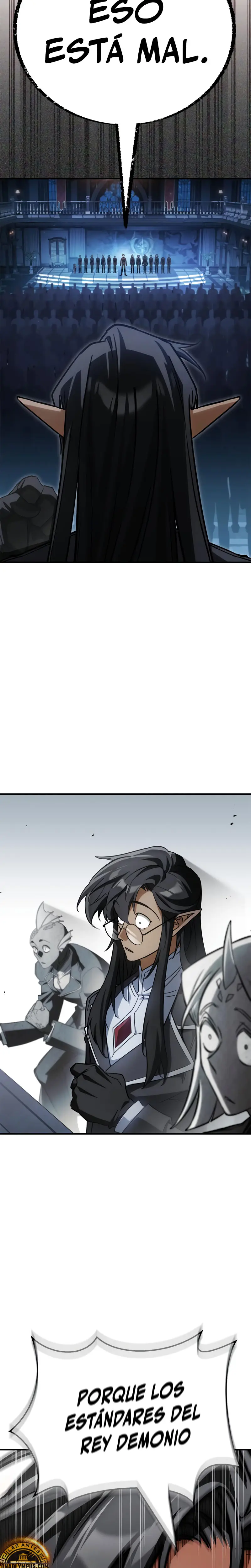 Read El Rey Demonio Abrumado por Héroes ES Manga Online