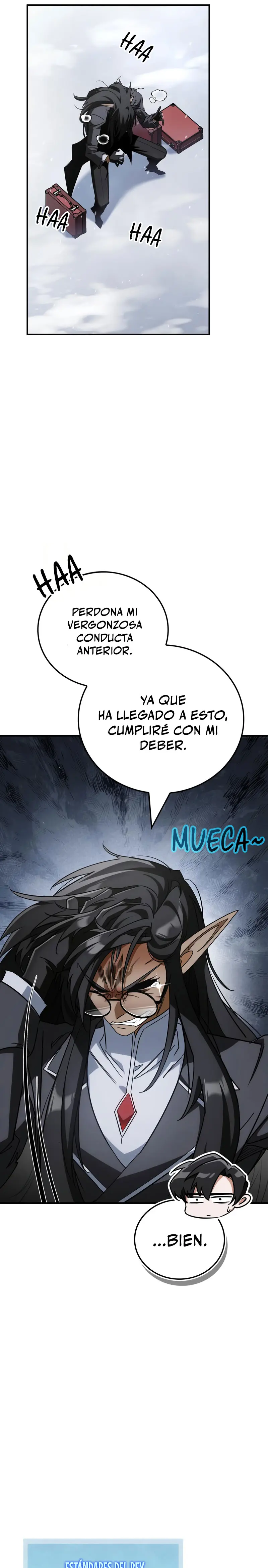 Read El Rey Demonio Abrumado por Héroes ES Manga Online