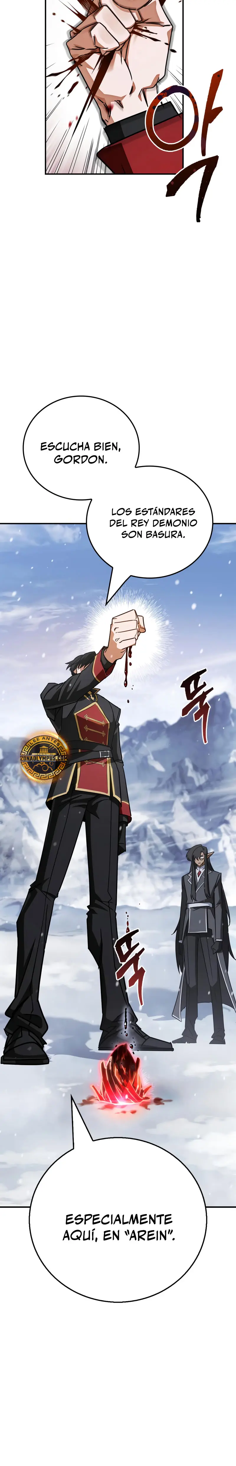 Read El Rey Demonio Abrumado por Héroes ES Manga Online