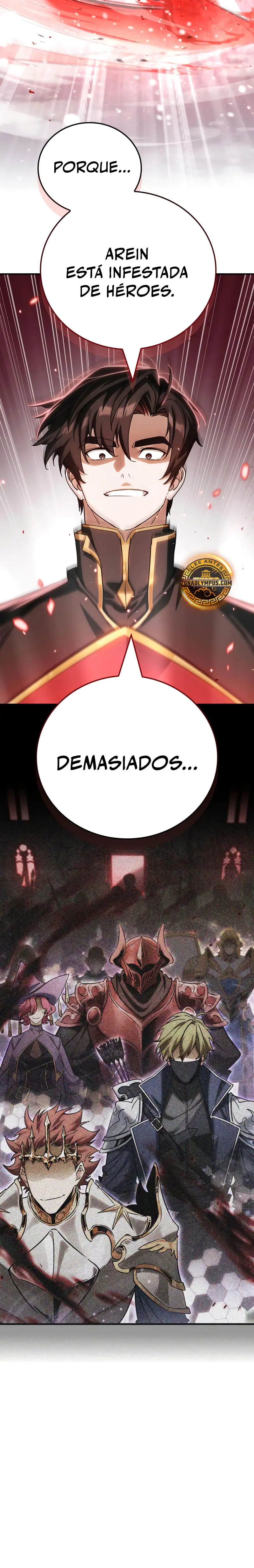Read El Rey Demonio Abrumado por Héroes ES Manga Online