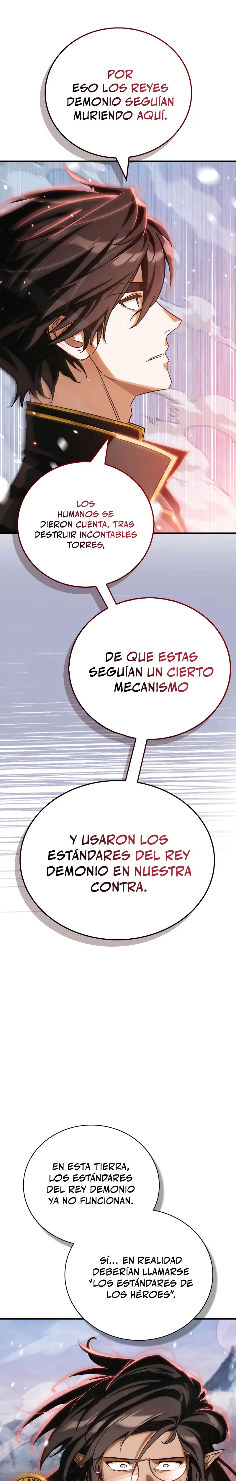 Read El Rey Demonio Abrumado por Héroes ES Manga Online