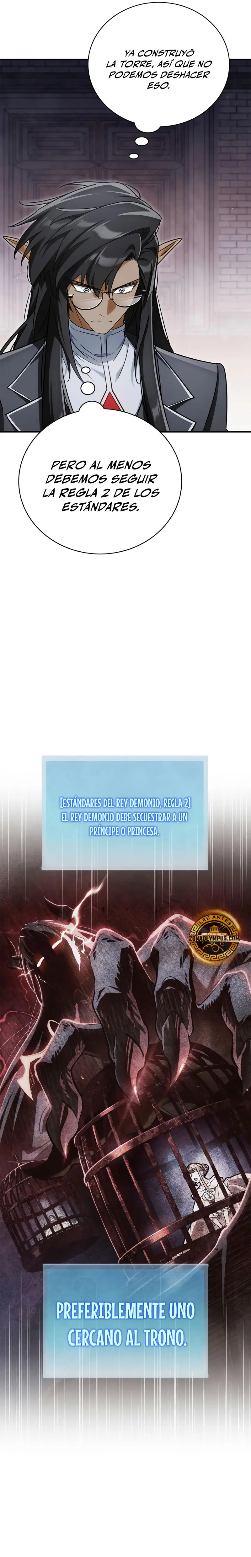 Read El Rey Demonio Abrumado por Héroes ES Manga Online