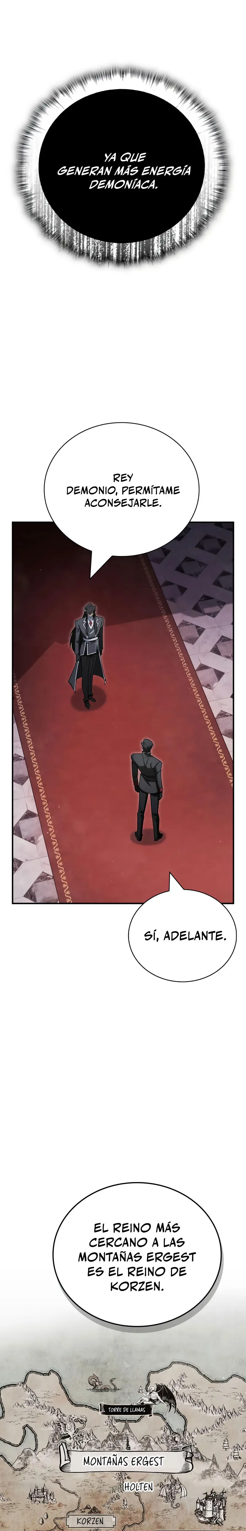 Read El Rey Demonio Abrumado por Héroes ES Manga Online