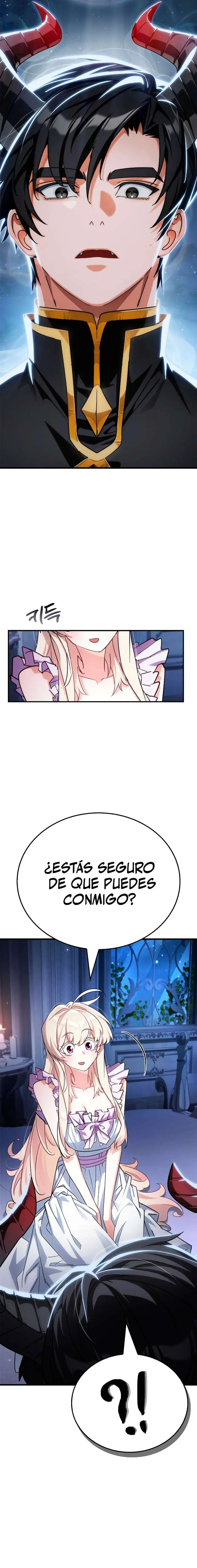 Read El Rey Demonio Abrumado por Héroes ES Manga Online