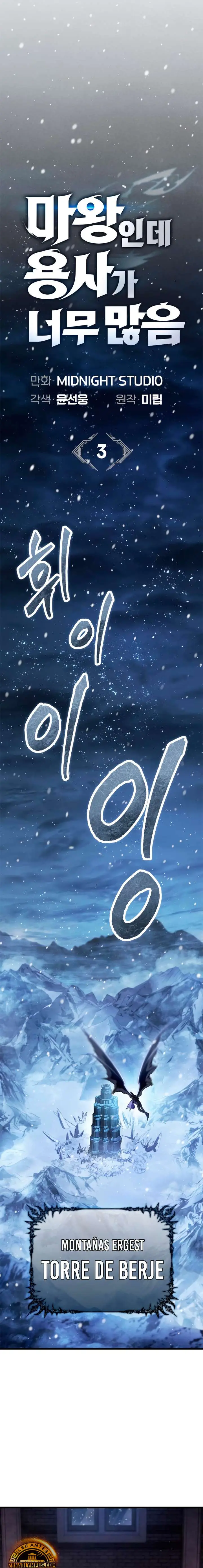 Read El Rey Demonio Abrumado por Héroes ES Manga Online