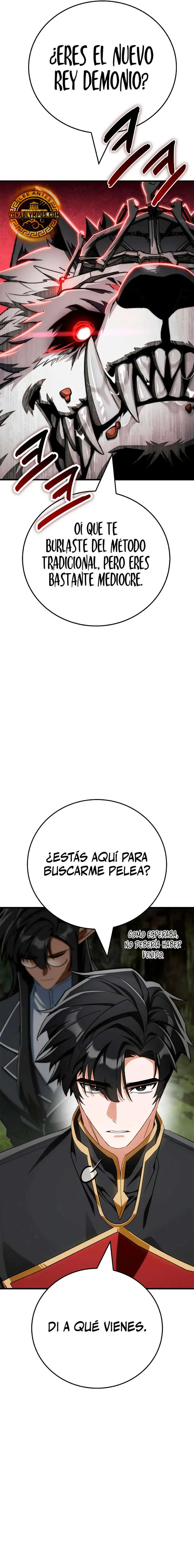 Read El Rey Demonio Abrumado por Héroes ES Manga Online