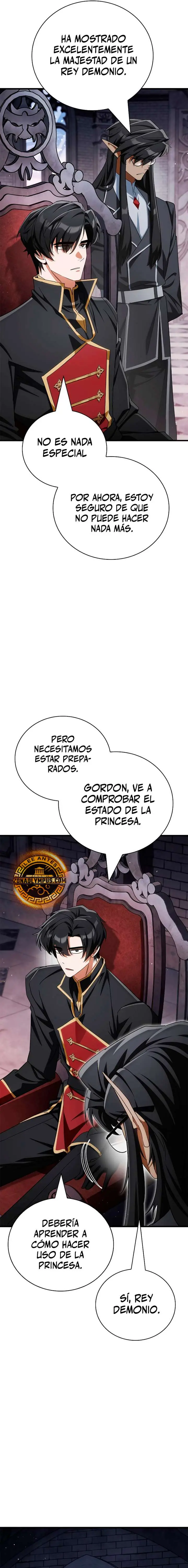 Read El Rey Demonio Abrumado por Héroes ES Manga Online