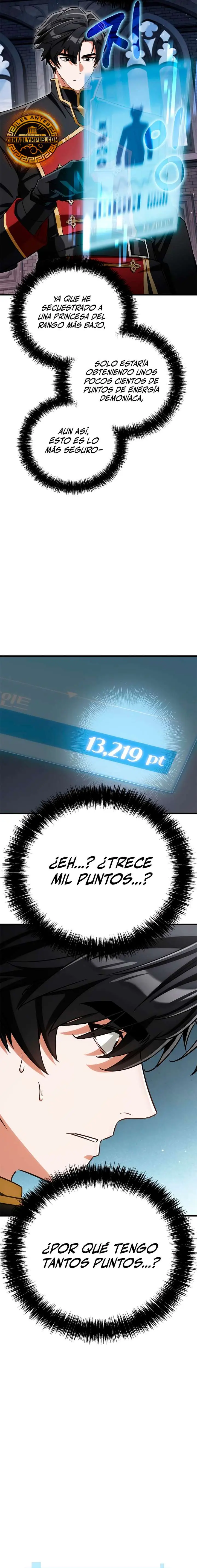 Read El Rey Demonio Abrumado por Héroes ES Manga Online